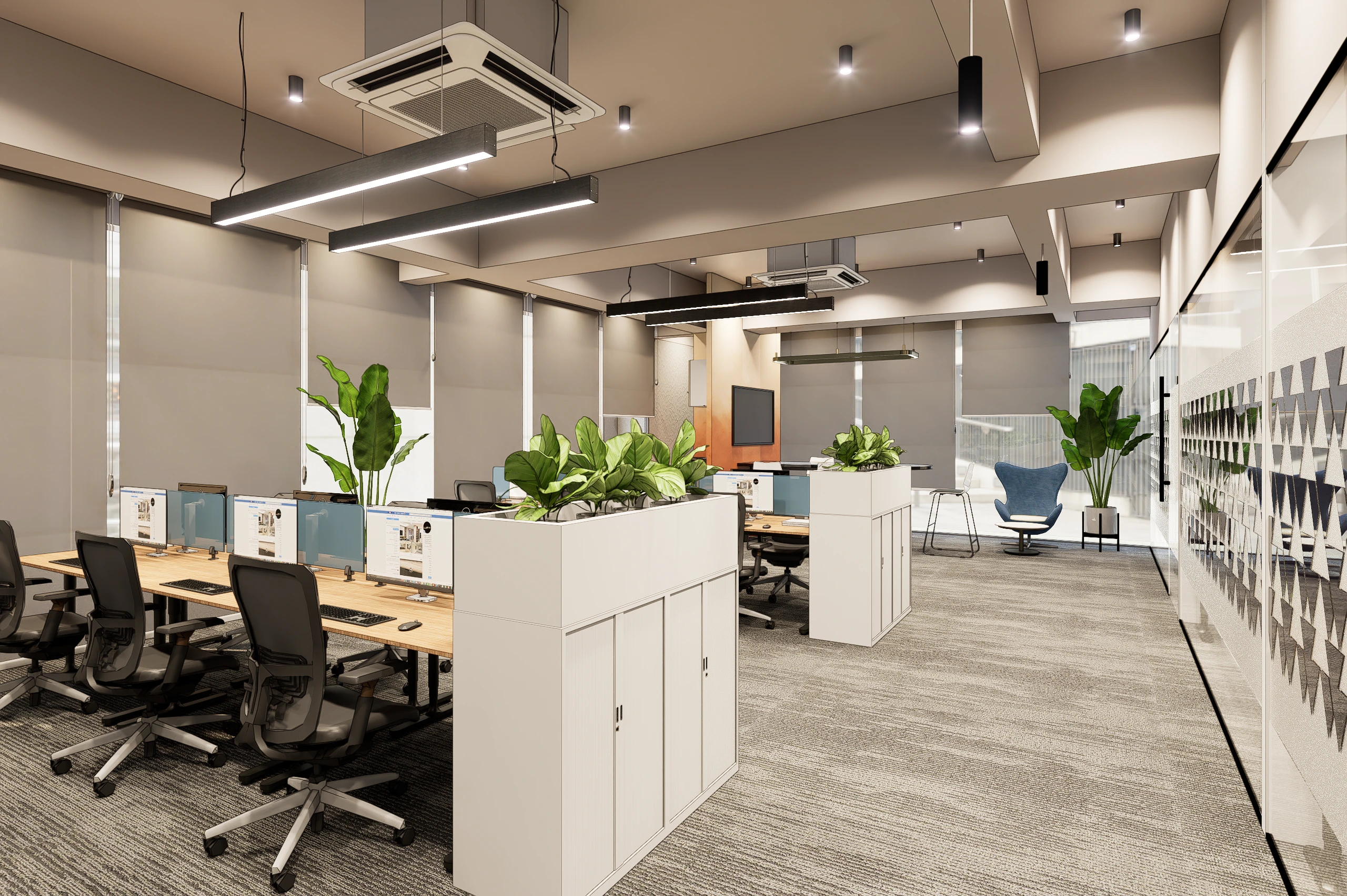 Co-Working Space